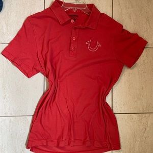 Men’s true religion polo